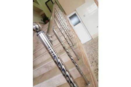 آراد استیل ،،نصب و اجرای انواع نرده ای استیل