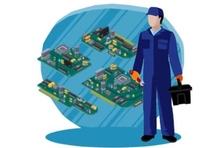 دپارتمان تعمیرات تمام محصولات اتوماسیون صنعتی