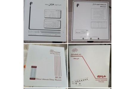 فروش انواع ترانس فاراتل تقویت ولتاژ برق کارکرده دست دوم در حد نو