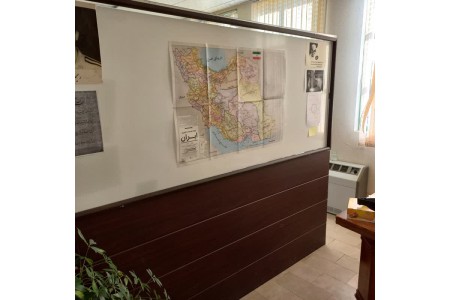 پارتیشن ثابت دفتری