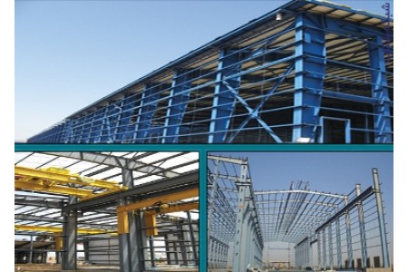سوله سازی-سازه صنعتی-صادرات انواع سوله و سازه های صنعتی