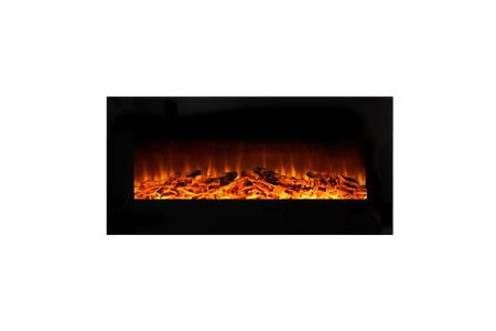 شومینه برقی بیستون مدل JS-120-C2 تک رنگ