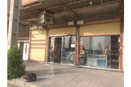 سه دهنه مغازه سربلوار اصلی جمشیدآباد
