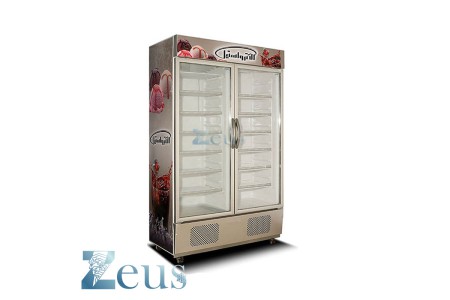 یخچال ویترینی دودرب زئوس