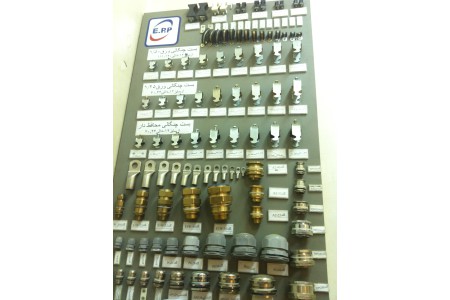 تابلو برق و تجهیزات برقی ساختمانی - گلند - فلکسی - سیم و کابل