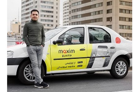 تاکسی اینترنتی ماکسیم منطقه مهردشت