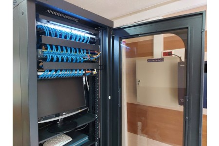 نصب و راه اندازی شبکه کامپیوتری- پسیو شبکه