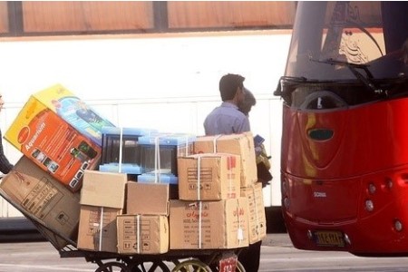 باربری در کرج - ارسال بار با اتوبوس از کرج به سراسر ایران