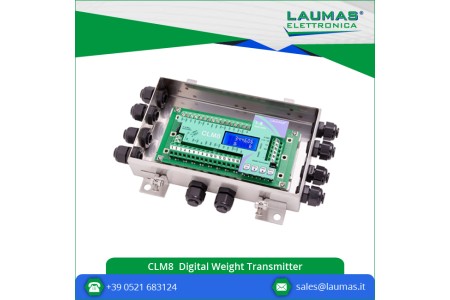 جعبه تقسیم 8 کاناله هوشمند لاماس مدل CLM8-INOX با جعبه استیل