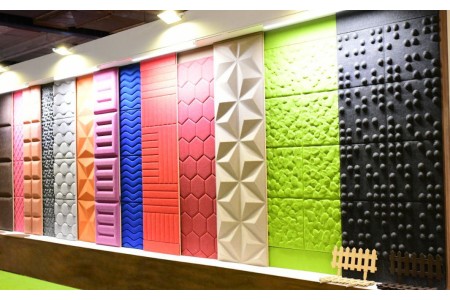 مرکز تولید و فروش تایل و پنل دیوار پوش سه بعدی موکتی