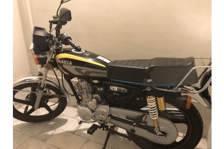 فروش موتور 150 سی سی عرشیا ایران دوچرخ
