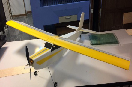 هواپیمای مدل رادیو کنترل