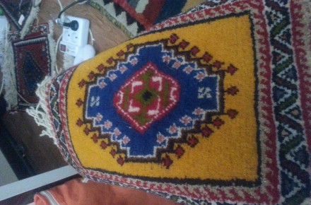 قالیچه دست باف قشقایی