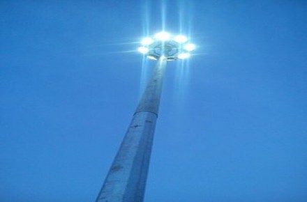 برج نوری /پایه چراغ / برج پرچم