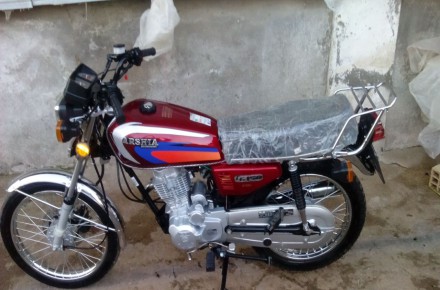 موتور ارشیا(ایران دوچرخ)۱۵۰cc