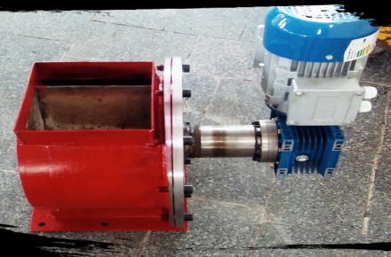 Rotary valve air lock روتاری ولو