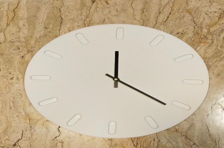 فروش ساعت دیواری چوبی مدل 170