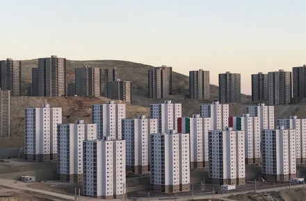 برج های ترکیه ای پردیس تهران