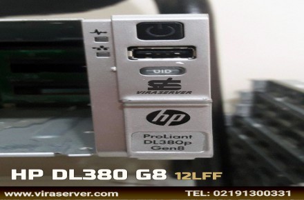 سرور اچ پی قدرتمند HP ProLiant DL380 G8