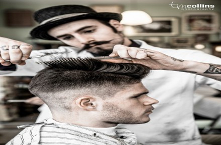 آموزشگاه آرایشگری مردانه ریش سفید