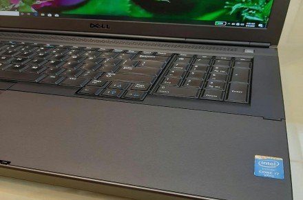 لپ تاپ حرفه ای DELL Precision M6800