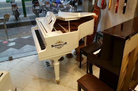 فروش  پیانو آکوستیک گرند برگمولر(burgmuller GP170)
